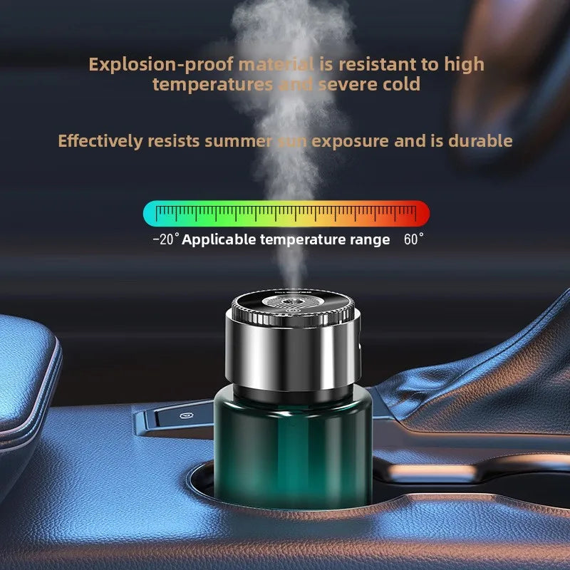 موزع عطر السيارة الذكي 150 مل - مرطب العلاج العطري بمنفذ USB