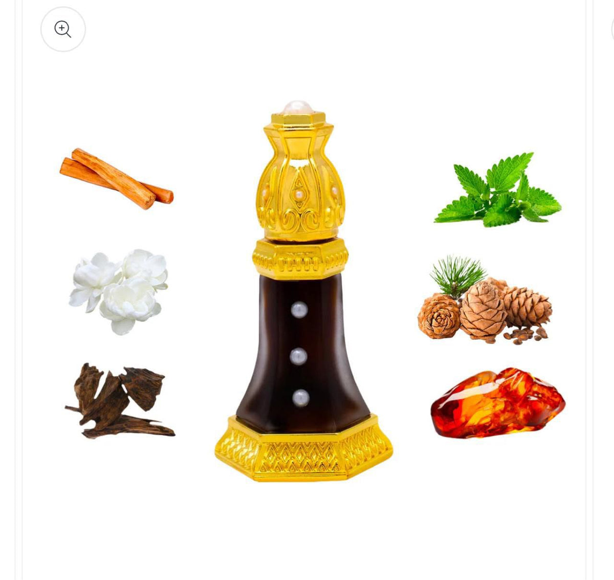 Naseem Al Hadaeq Oud Oil – 6ml | زيت عود نسيم الحدائق – 6 مل