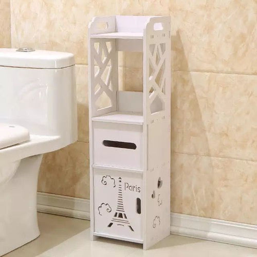 Slim Bathroom Storage Cabinet | خزانة تخزين حمام نحيفة alternate view