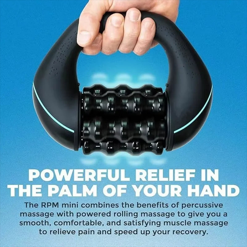 Powered Rolling Massager Stick