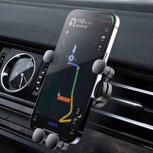 Nitu – Gravity Damping Bracket Car Phone Holder 360°