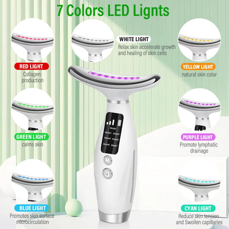 7 in 1 Multi-Function Facial Massager - Majlismart