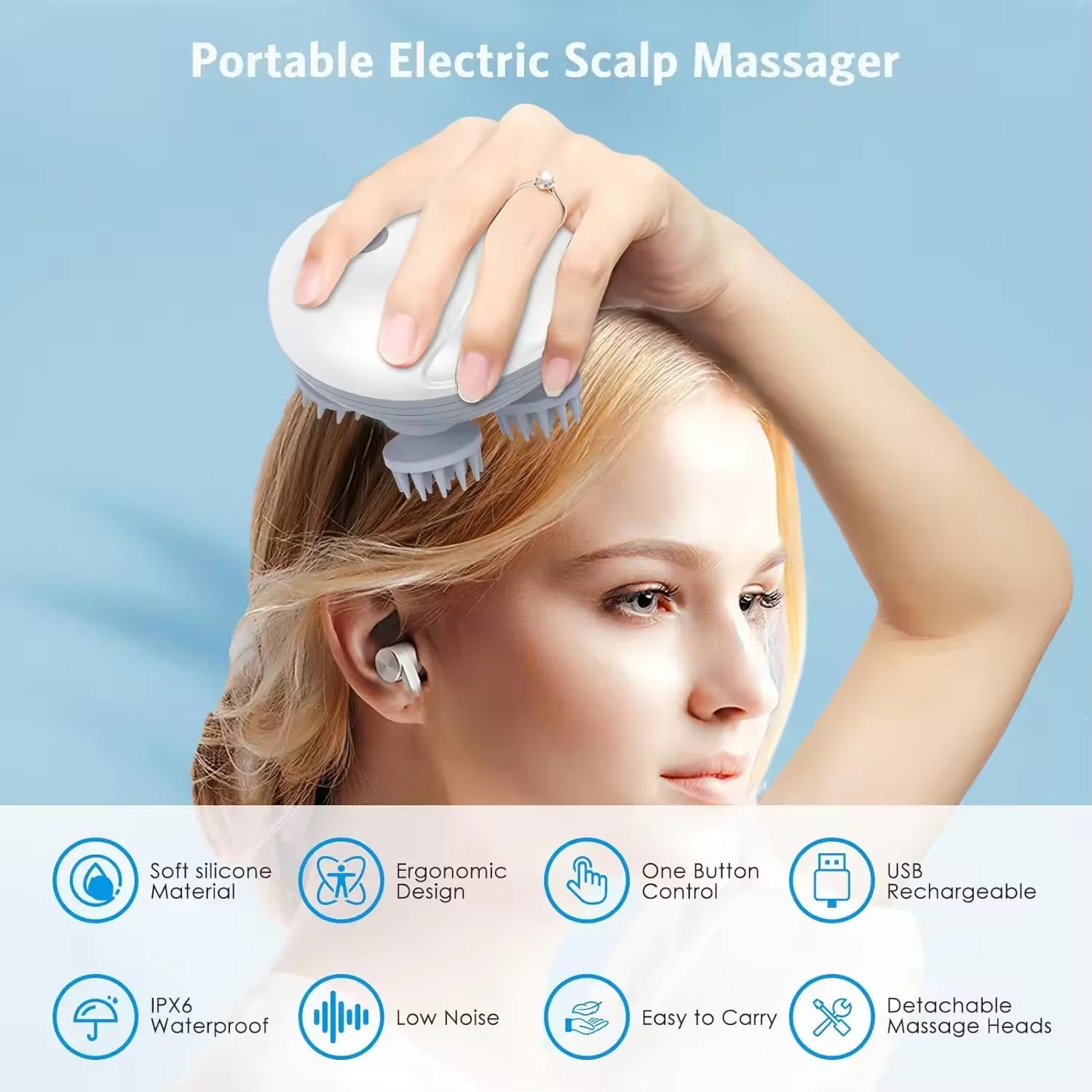 Smart Scalp Massager