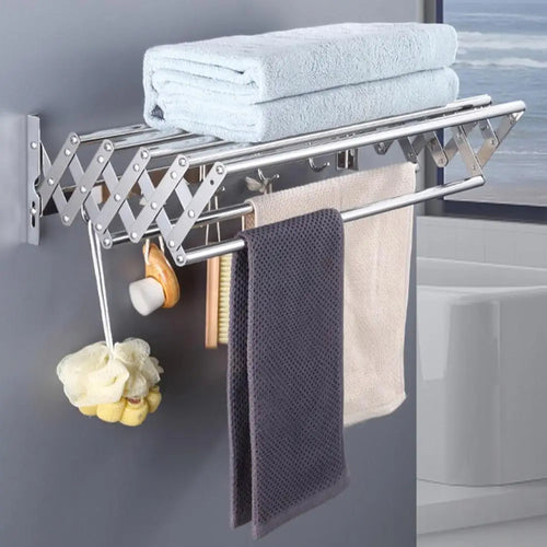 منشر ملابس جداري قابل للطي | Foldable Clothes Drying Rack alternate view