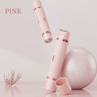 2-in-1 Dual-Head Electric Body Shaver for Face & Body - Pink 3