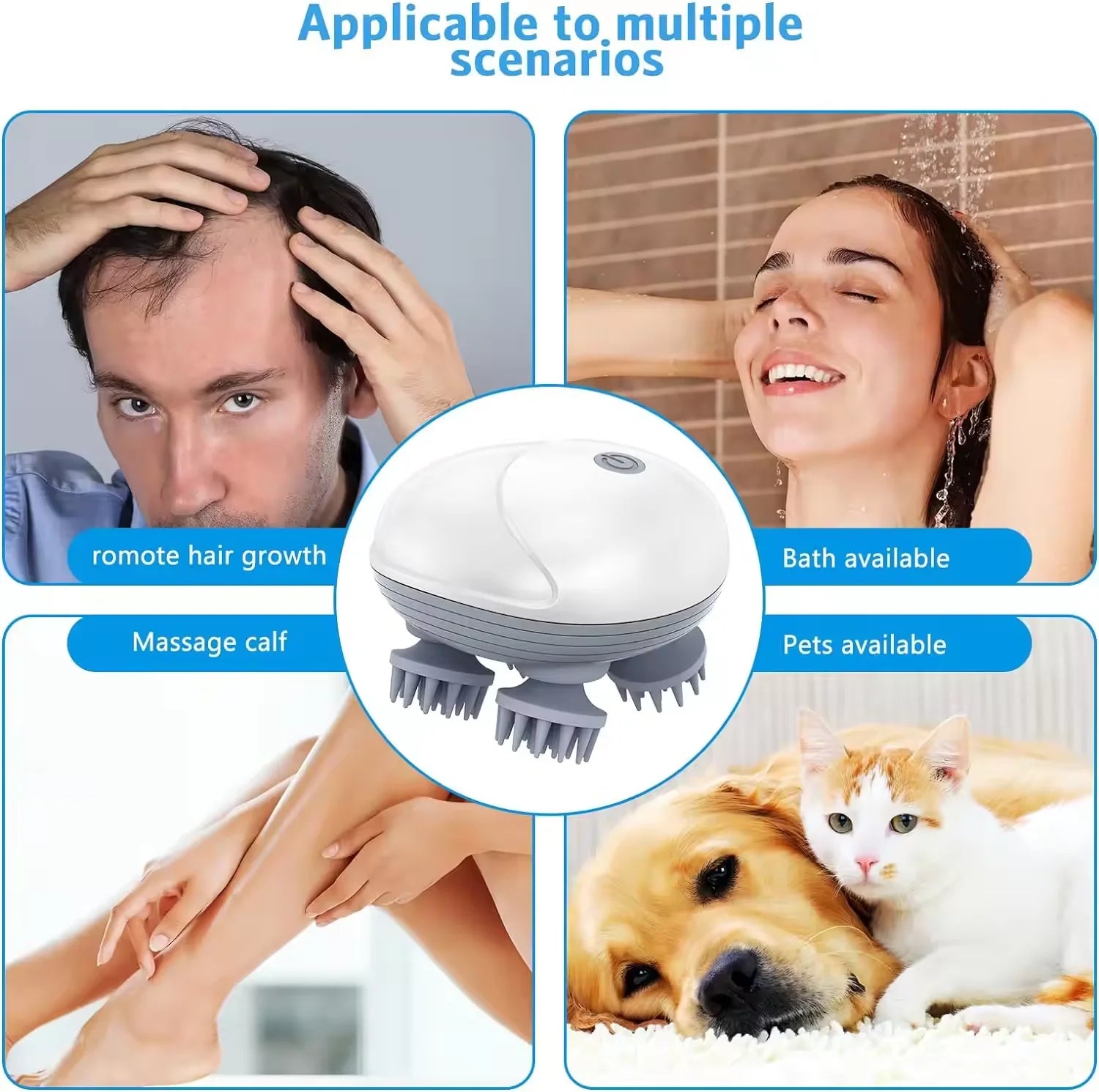 Smart Scalp Massager