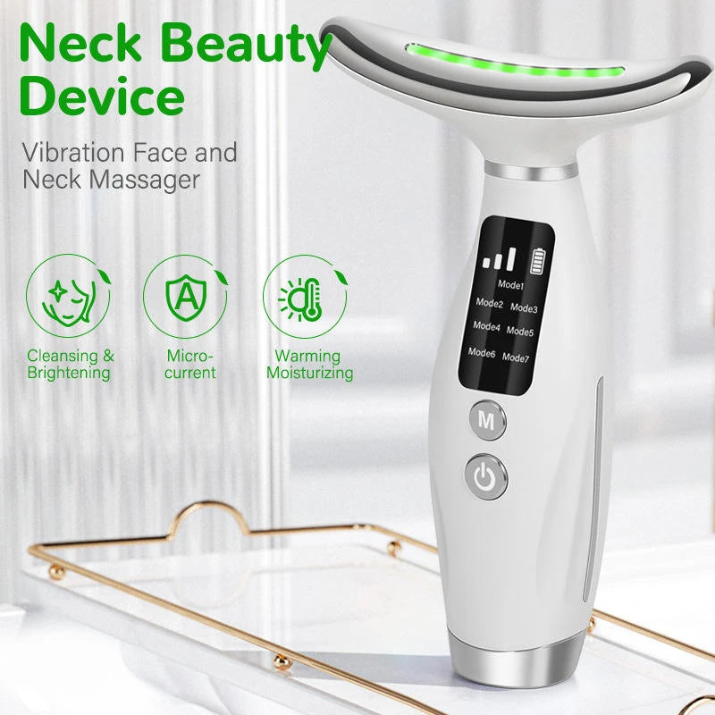 7 in 1 Multi-Function Facial Massager - Majlismart