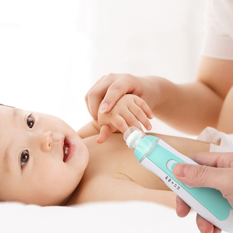 Electric Newborn Nail Care Set