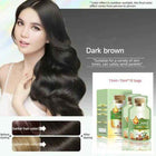 Bubble Plant Hair Dye – Natural Herbal Formula, Nourishing & Non-Irritating 1