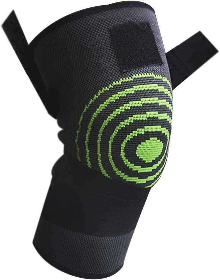 3D Elastic Knee Brace – Compression Support for Joint Pain Relief