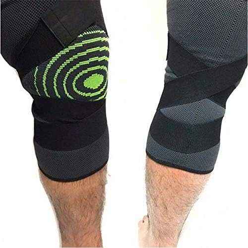 3D Elastic Knee Brace – Compression Support for Joint Pain Relief