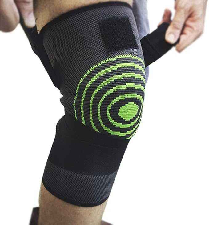3D Elastic Knee Brace – Compression Support for Joint Pain Relief