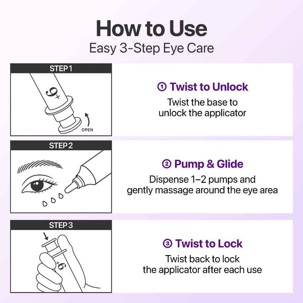 numbuzin No.9 Eye Cream