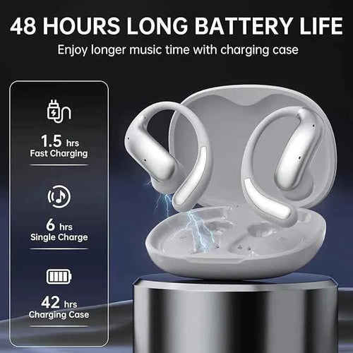 Galaxy Open Earbuds – Bluetooth 6.0 One-Step Pairing