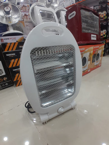 RAF HS-011 Electric Quartz Heater – 400W/800W | 2 Heat Levels | Compact Fish-Quartz Heating Technology