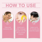 Turmeric & Kojic Acid Brightening Pads – Dark Spot & Hyperpigmentation Correction 4