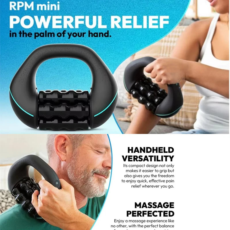 Powered Rolling Massager Stick