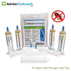 Advion Cockroach Gel Bait. Cockroach killer Gel 1 tube 1x30 gram 3