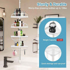 4 Layer Multi Corner Bathroom Organizer 1