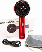 Scalp Massage Brush with Oil Applicator 5