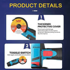 12V Cordless Angle Grinder – Handheld Portable Electric Grinder, 800W 1