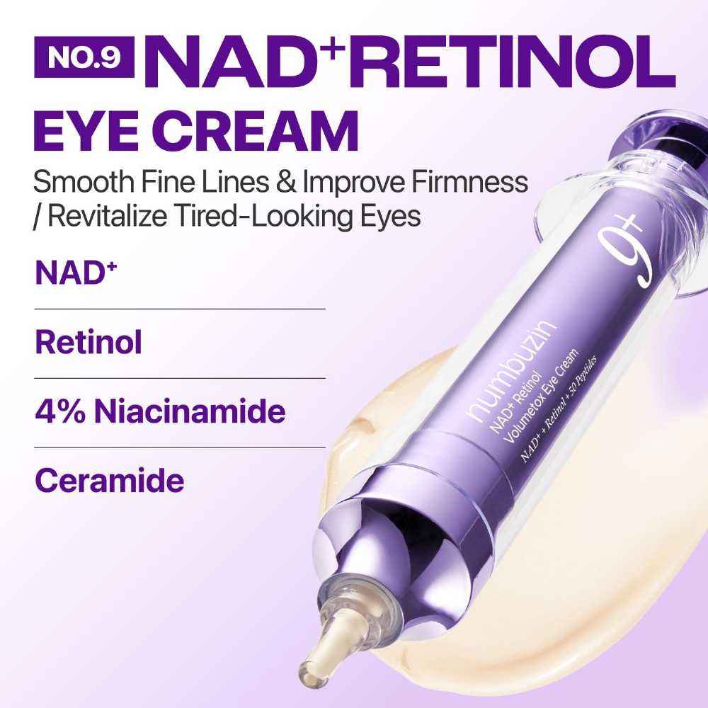 numbuzin No.9 Eye Cream