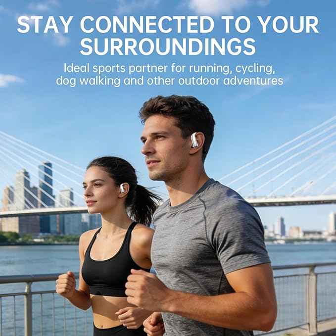 Galaxy Open Earbuds – Bluetooth 6.0 One-Step Pairing