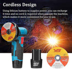 12V Cordless Angle Grinder – Handheld Portable Electric Grinder, 800W 2