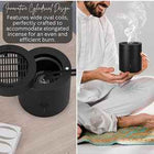 Rechargeable Electric Bakhoor Burner 3