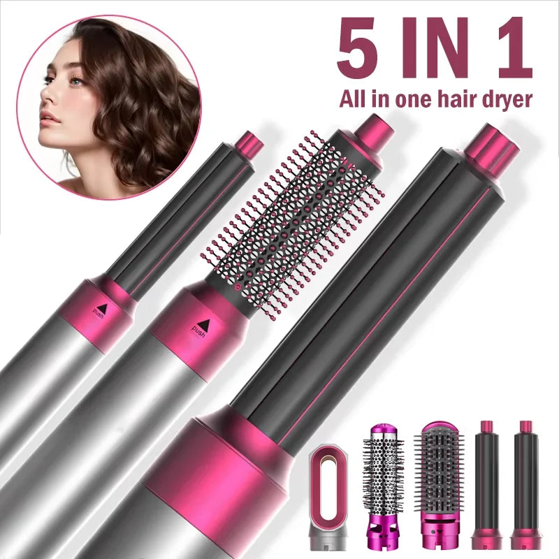 5 in 1 Hair Dryer Brush