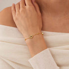 Gold Heart Bracelet 3
