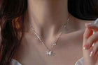 Butterfly Necklace For Women 3