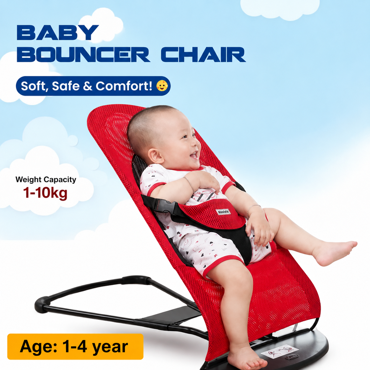 Baby Sitter Jumping Chair - Majlismart