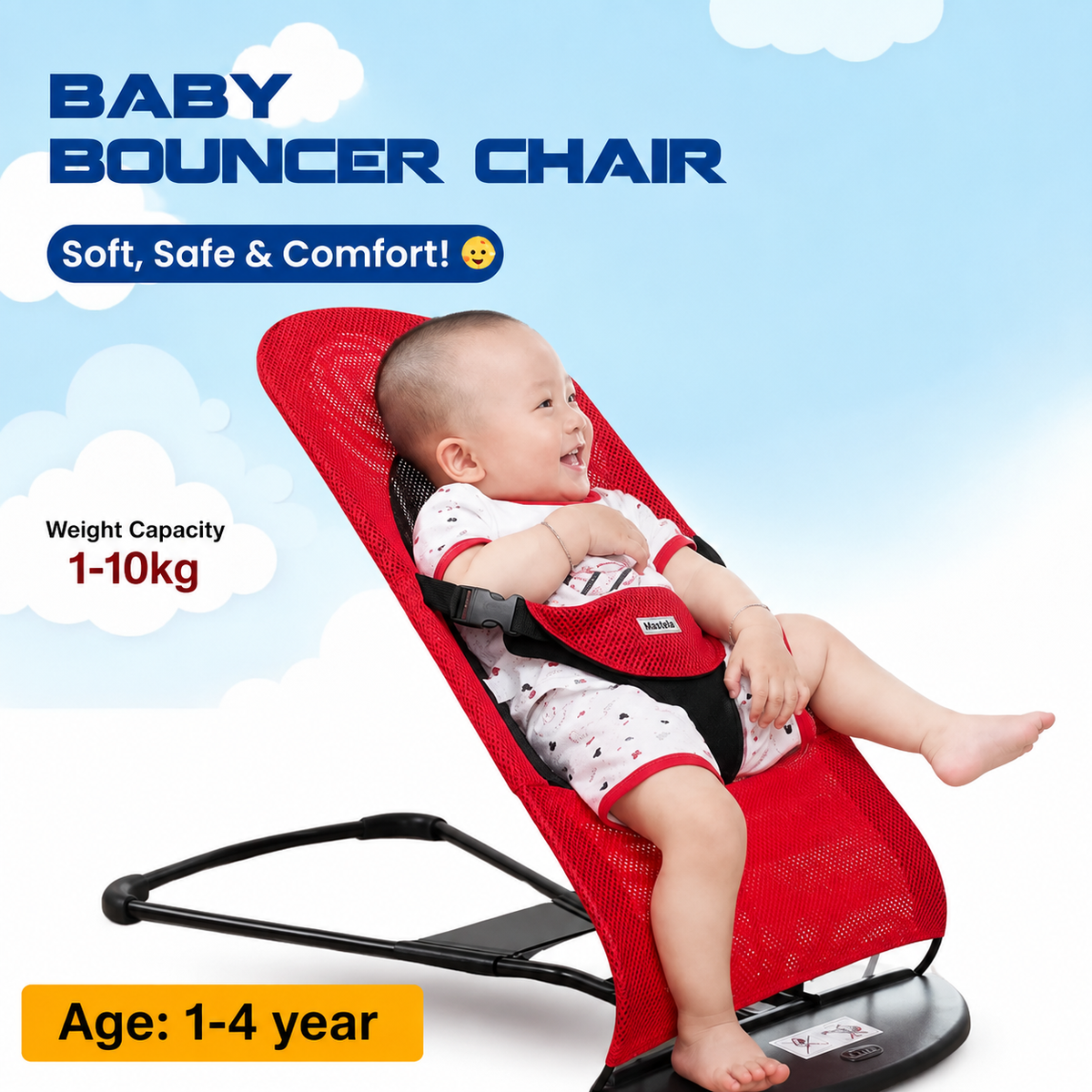 Baby Sitter Jumping Chair - Majlismart
