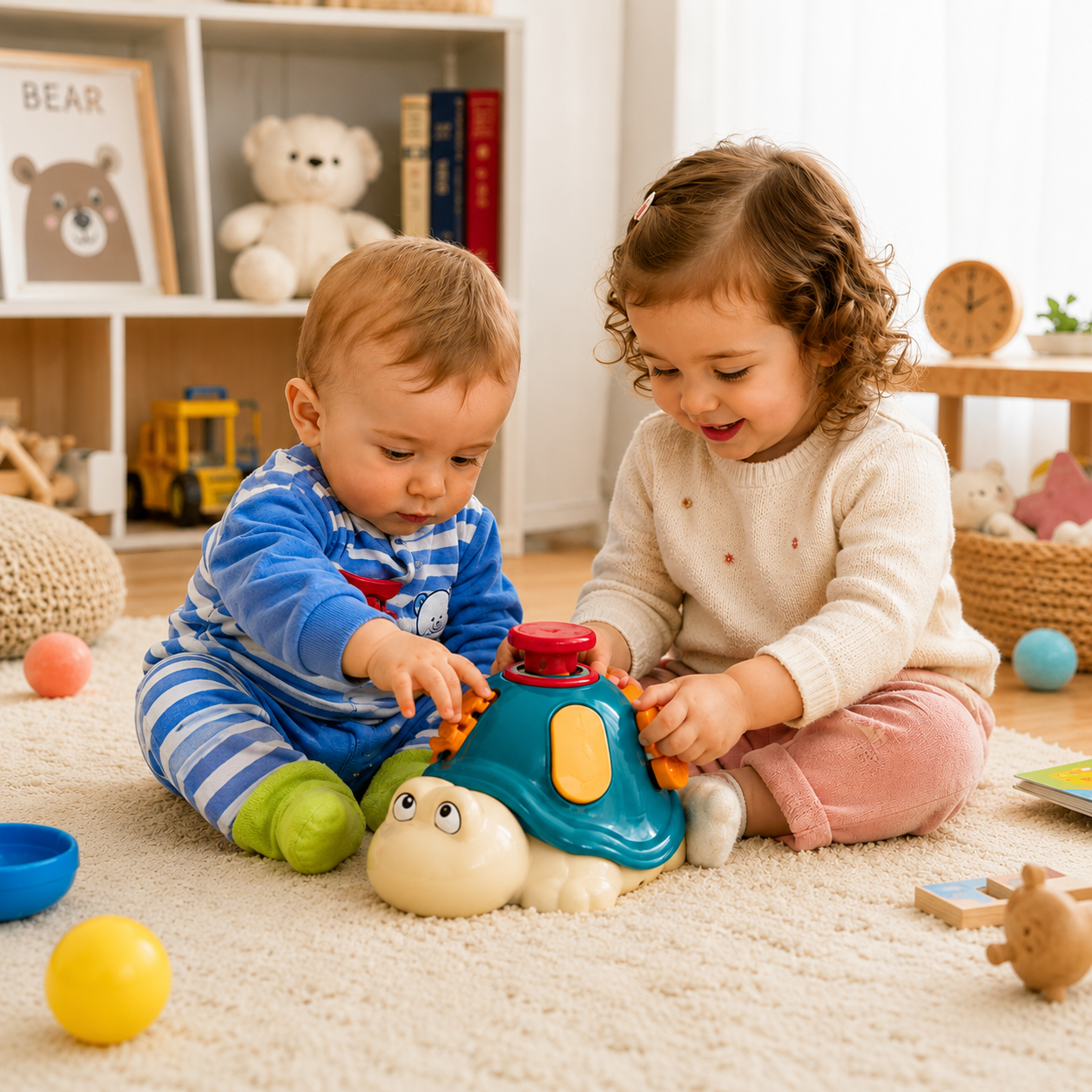 Turtle Finger Exploration Toy - Majlismart