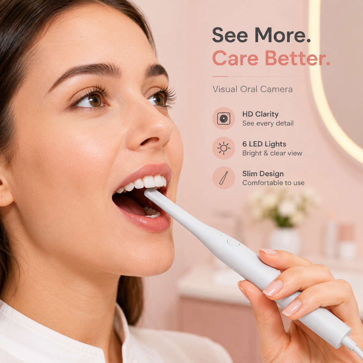 HD USB Dental Camera - Majlismart