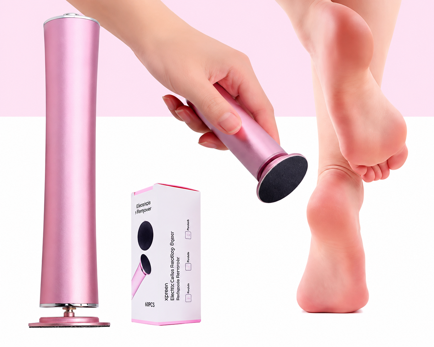 Rechargeable Electric Foot Callus Remover - Majlismart
