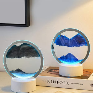 Flowing Sand Art LED Lamp