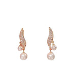 Elegant Pearl Drop Earrings 4