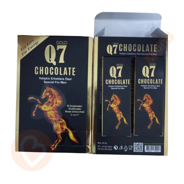 Gold Q7 Men’s Chocolate Bitkisel Kabisimli Macun — alternate view