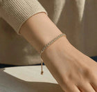 Adjustable Cubic Zirconia Bracelet 1
