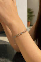 Adjustable Cubic Zirconia Bracelet 3