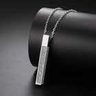 Ayatul Kursi Bar Necklace 4