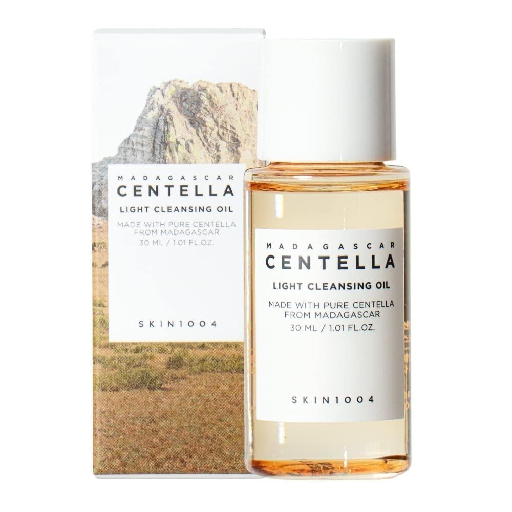 Madagascar Centella Light Cleansing Oil 200ml - Majlismart