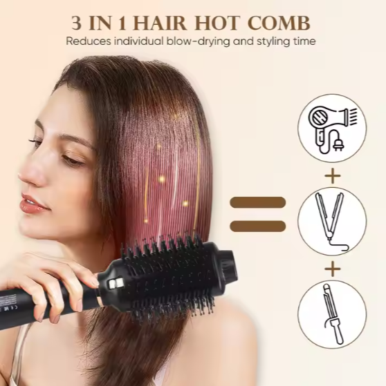 Wave Whisperer Hair Brush - Majlismart