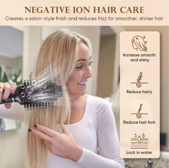 Wave Whisperer Hair Brush - Majlismart