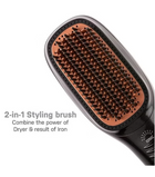 Joy Professional 2-in-1 Hair Styling Brush | Hot Air Dryer & Hair Straightener 4