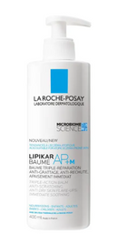 La Roche-Posay Lipikar Baume AP+ M Body Cream 400ml | كريم الجسم للبشرة الجافة 1