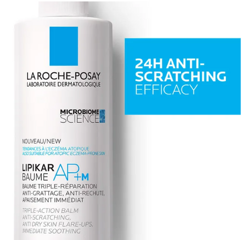 La Roche-Posay Lipikar Baume AP+ M Body Cream 400ml | كريم الجسم للبشرة الجافة alternate view