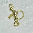 Coach Inspired Cherry Keychain | Glitter Resin Cherries & Gold Hardware | Bag Charm 6